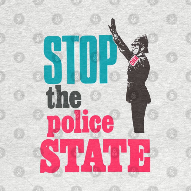 Unite Against the Police State: Take a Stand by Boogosh